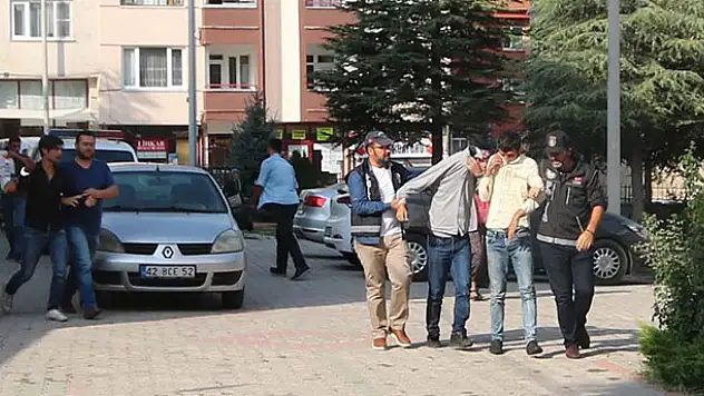 Konya'daki uyuşturucu operasyonunda 9 gözaltı