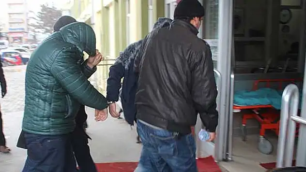 Konya'daki uyuşturucu operasyonunda tutuklama