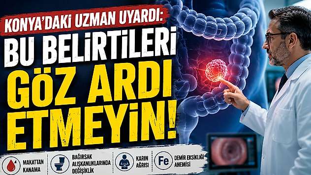 Konya'daki uzman uyardı: 45 yaş sonrası bu testi ihmal etmeyin!