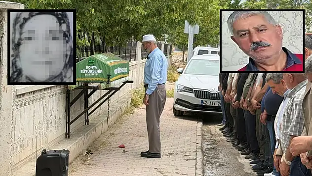 Konya'daki vahşette hayatını kaybeden kadın defnedildi