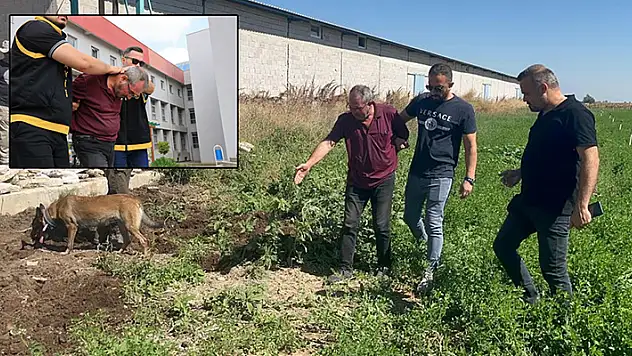 Konya'daki vahşi cinayetin detayları ortaya çıktı: Dayısını öldürüp gömdü başında ağladı
