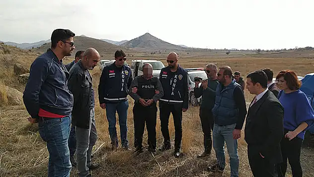 Konya'daki vahşi cinayette şok detay! Cinayeti gizlemek için öldürdüğü kuzeni adına mektup yazmış