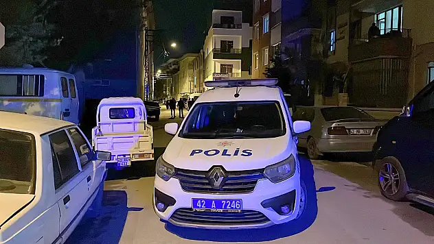 Konya'daki yaralamada kaçan şüpheli yakalandı