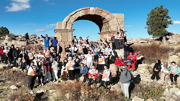 Konya'daki Zengibar Yürüyüş Yolu, turizme kazandırıldı