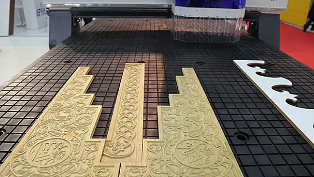 Konya'dan 10 ülkeye ahşap işleme makinesi ihracatı