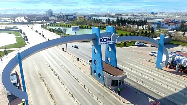 Konya'dan 8 ayda 2 milyar dolarlık ihracat