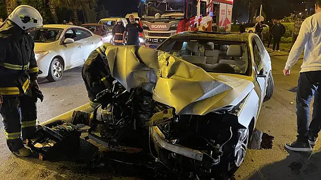 Konya'dan Alanya'ya tatile gitti! Direksiyon başında bayılarak ölümden döndü
