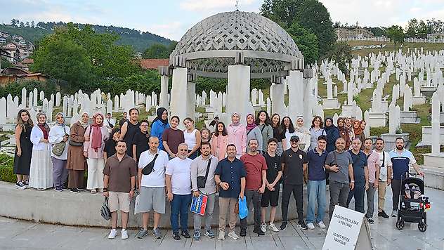 Konya'dan Balkanlara Rıza Turizm'le rüya gibi tur