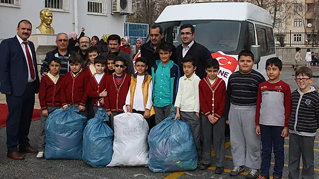 Konya'dan Bayırbucak Türkmenlerine yardım