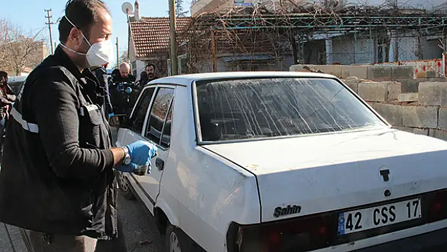 Konya'dan çalınan otomobil Karaman'da bulunmuştu! Hırsızlık şüphelisi tutuklandı