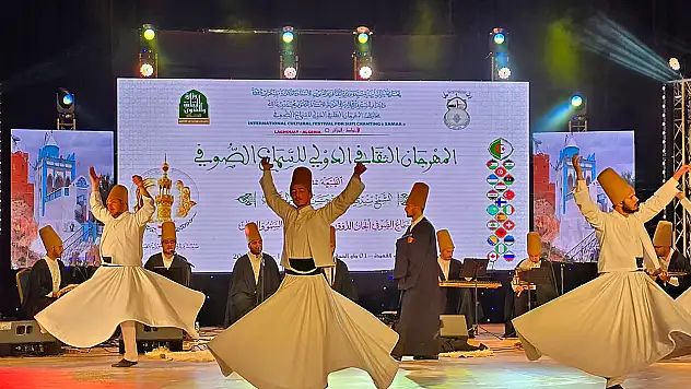 Konya'dan Cezayir'e izleyenleri büyüleyen gelenek!
