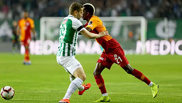 KONYA'DAN ÇIKIŞ YOK!