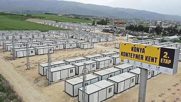 Konya'dan deprem bölgesi Hatay'a yardımlar sürüyor
