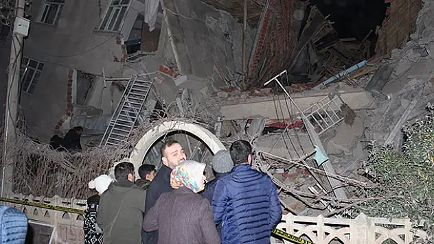 Konya'dan deprem bölgesine ekip gönderildi