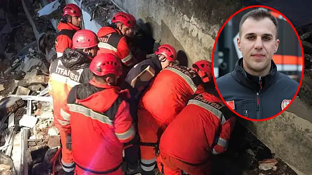Konya'dan deprem bölgesine görevli giden itfaiyeci, 10 akrabasının cenazelerini nasıl çıkardığını anlattı