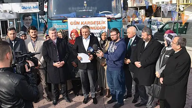 Konya'dan Diyarbakır ve Şırnak'a kardeşlik eli