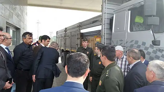 Konya'dan Doğu'daki güvenlik güçlerine manevi destek