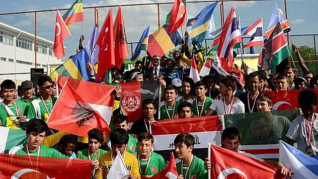 Konya'dan dünya barışına katkı