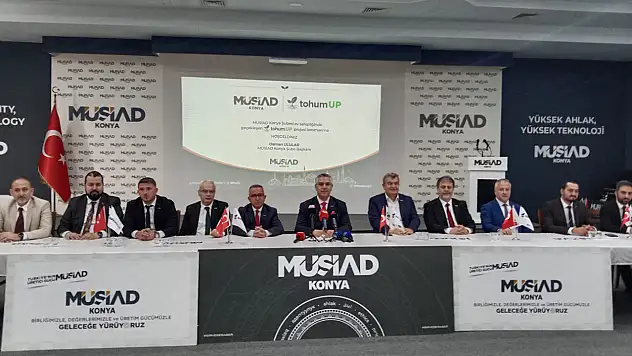 Konya'dan Dünya'ya fikirler TohumUP ile açılacak