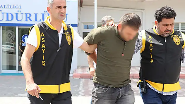 Konya'dan eşini ve kayınını öldürmeye giderken yakalanan şahsa adli kontrol