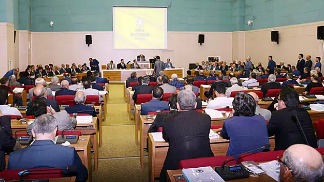 Konya'dan Filistin'e Destek