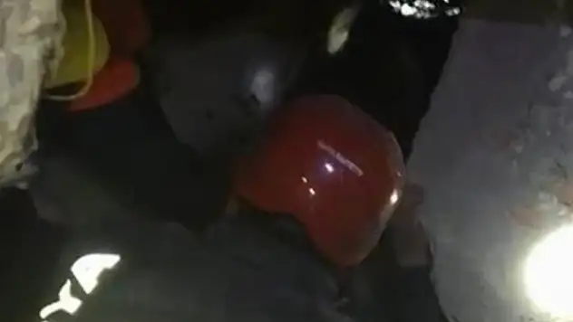 Konya'dan giden kurtarma ekibi bir mucizeye daha ortak oldu: Duha 