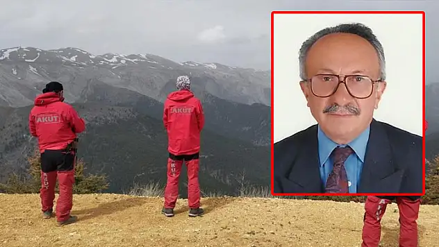 Konya'dan gittiği Mersin'de kaybolan emekli öğretim üyesini arama çalışması 4'üncü gününde
