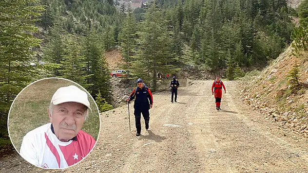 Konya'dan gittiği Yıldız Dağı'nda kaybolan emekli öğretim üyesini arama çalışmaları 6'ncı gününde
