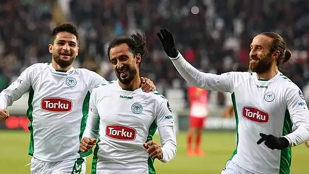 Konya'dan gönderildi, kaptan oldu!