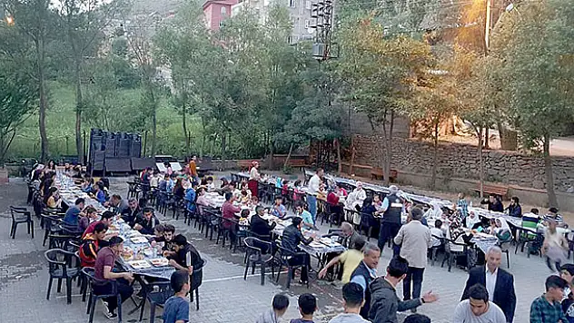 Konya'dan Hakkari ve Yüksekova'ya kardeşlik sofrası