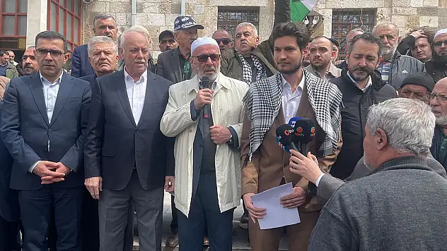 Konya'dan İsrail'e tepki yağdı