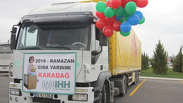 Konya'dan Karadağ'a yardım eli
