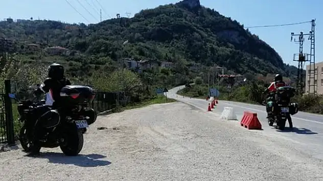 Konya'dan Kastamonu'ya izinsiz gittiler!  9 bin 450 lira ceza yediler