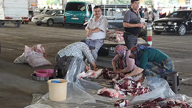 Konya'dan Kurban Bayramı manzaraları