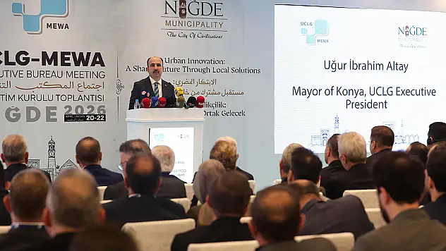 Konya'dan küresel çağrı