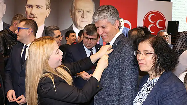 Konya'dan MHP'ye 350 yeni üye katıldı