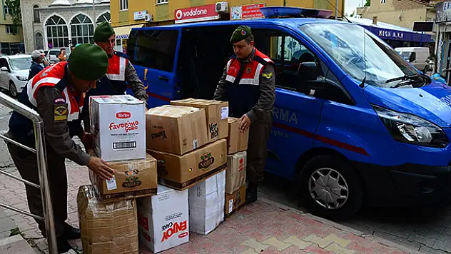 Konya'dan operasyon bölgelerine destek