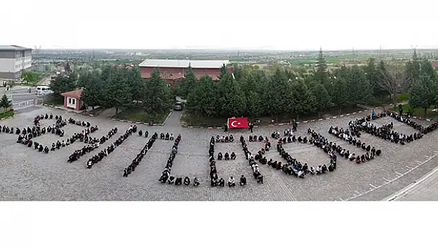 Konya'dan polislere anlamlı destek