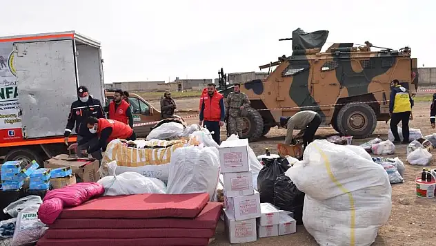 Konya'dan Resulayn'a yardım