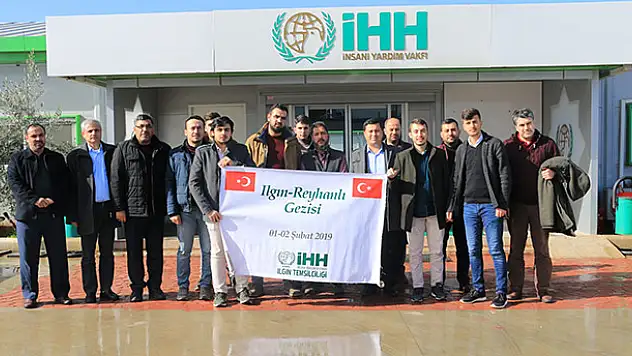 Konya'dan Reyhanlı'daki İHH tesisilerine ziyaret
