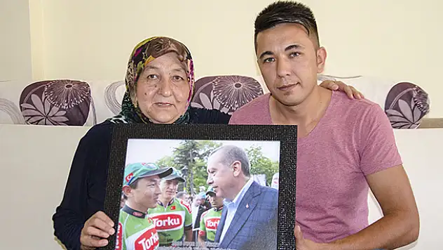 Konya'dan Rio'ya 'anne' motivasyonu