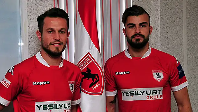 Konya'dan Samsunspor'a iki futbolcu