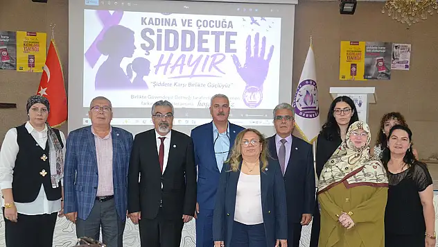 Konya'dan şiddete karşı ortak mücadele mesajı