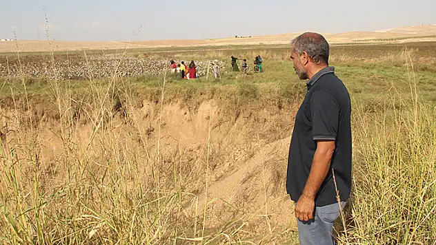 Konya'dan sonra Şanlıurfa'da da dev obruklar oluştu
