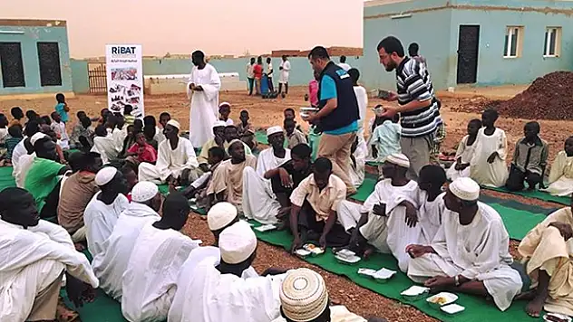 Konya'dan Sudan'a ramazan yardımı