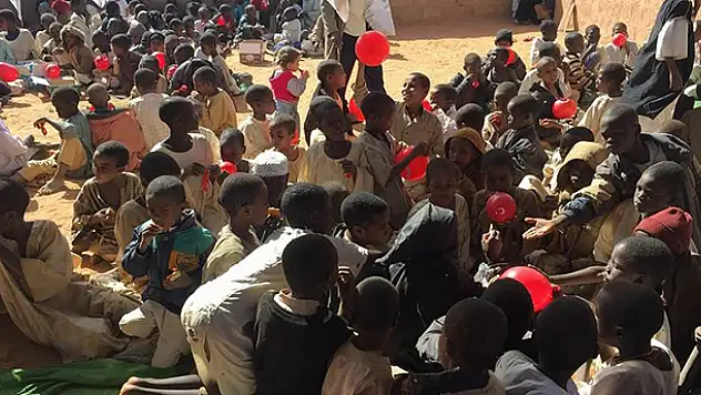 Konya'dan Sudan'a yardım eli