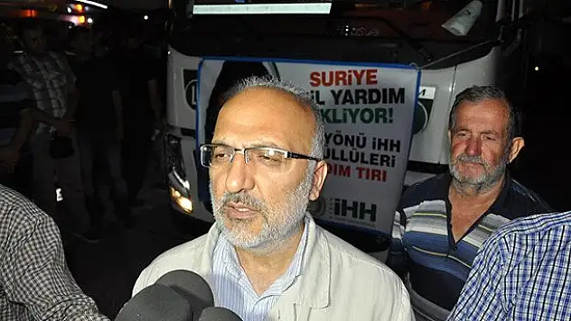 Konya'dan Suriye'ye insani yardım gönderildi