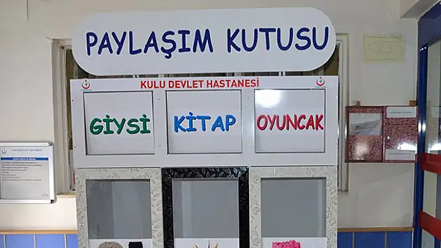 Konya'dan Suriyelilere giysi yardımı