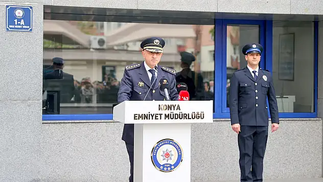 Konya'dan törenle Ankara'ya uğurlandı