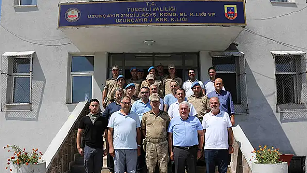 Konya'dan Tunceli'deki askerlere 'anne yemeği'